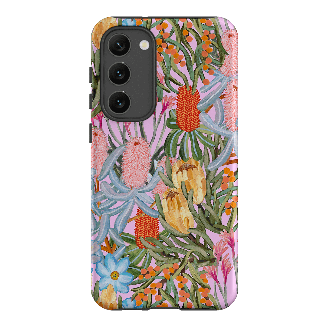 Floral Sorbet Printed Phone Cases Samsung Galaxy S23 Plus / Armoured by Amy Gibbs - The Dairy