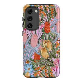 Floral Sorbet Printed Phone Cases Samsung Galaxy S23 Plus / Armoured by Amy Gibbs - The Dairy