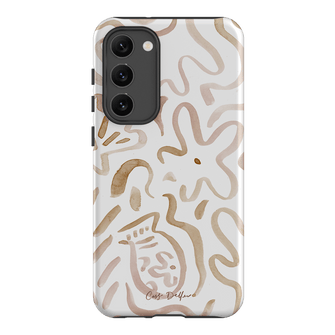 Flow Printed Phone Cases Samsung Galaxy S23 Plus / Armoured by Cass Deller - The Dairy