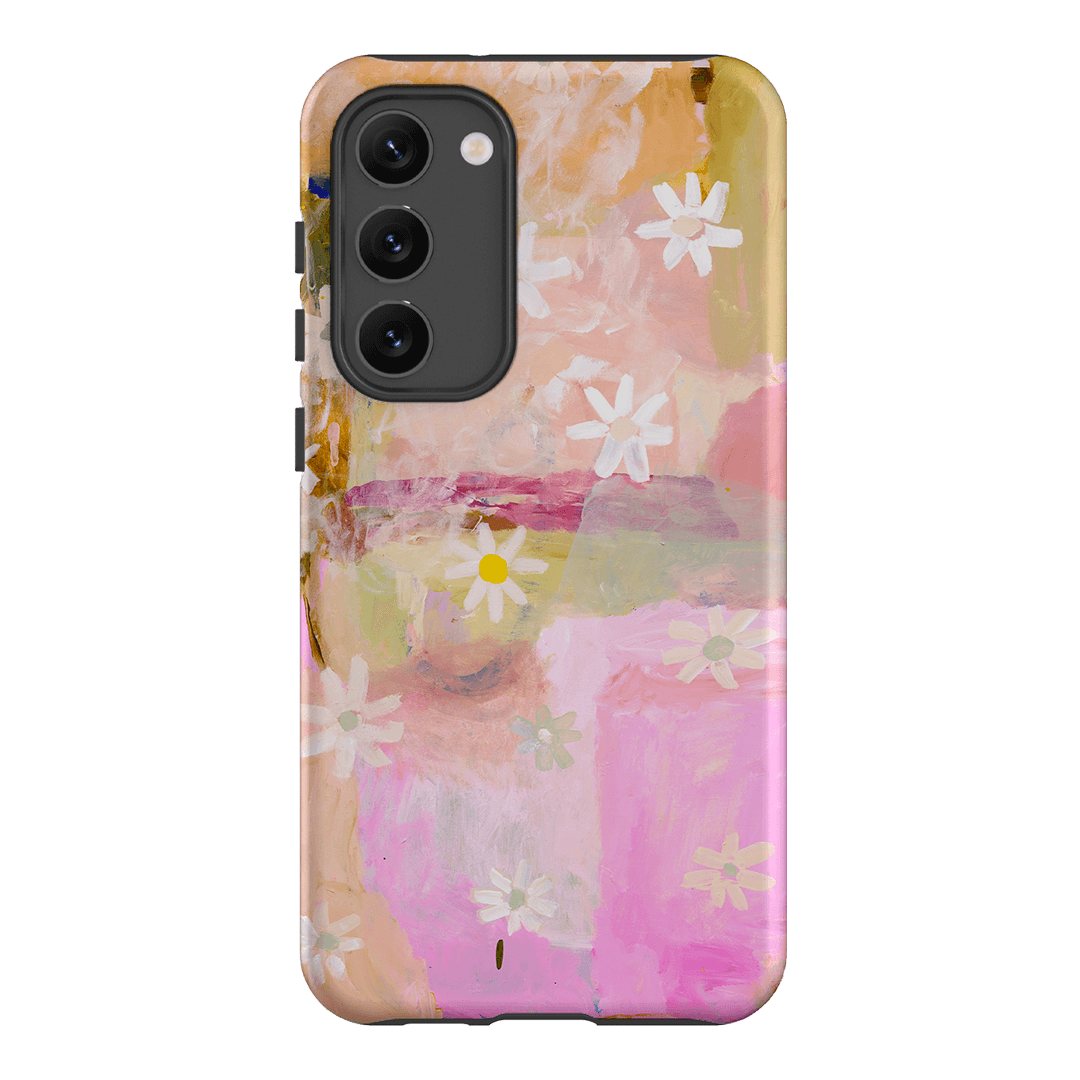 Get Happy Printed Phone Cases by Kate Eliza - The Dairy
