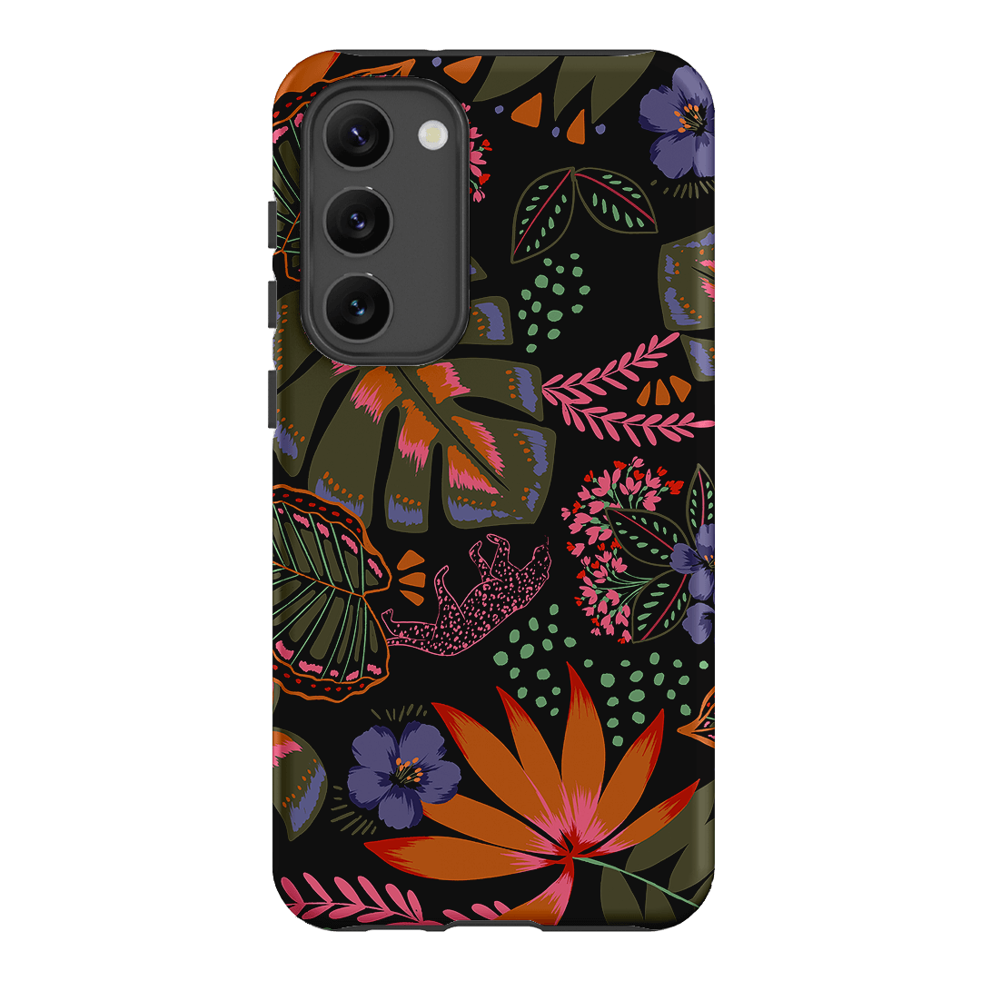 Jungle Leopard Printed Phone Cases Samsung Galaxy S23 Plus / Armoured by Charlie Taylor - The Dairy