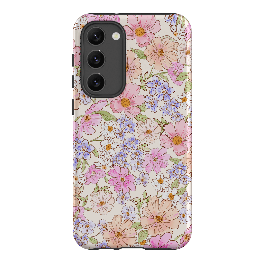 Lillia Flower Printed Phone Cases Samsung Galaxy S23 Plus / Armoured by Oak Meadow - The Dairy