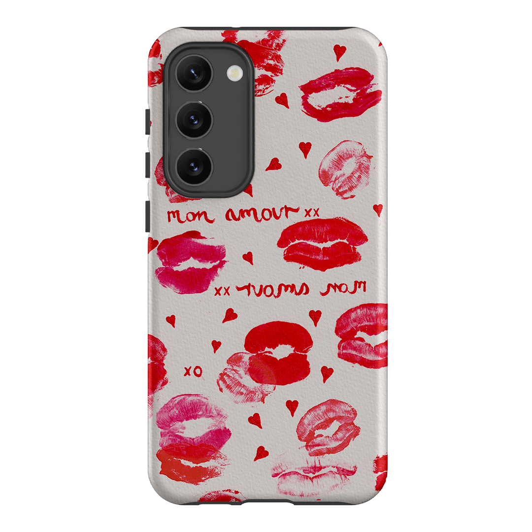 Mon Amour Printed Phone Cases Samsung Galaxy S23 Plus / Armoured by BG. Studio - The Dairy