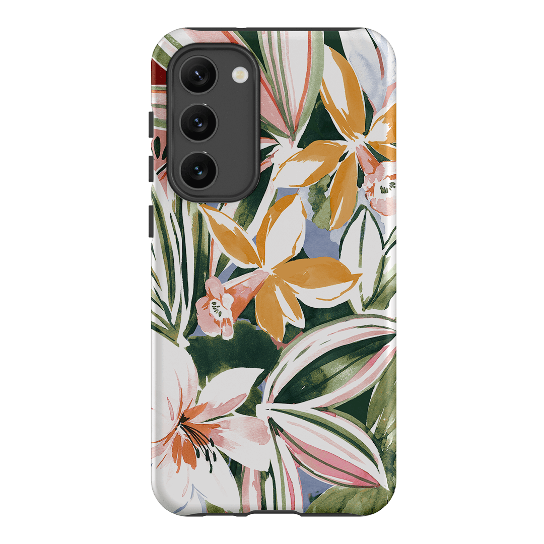 Painted Botanic Printed Phone Cases Samsung Galaxy S23 Plus / Armoured by Charlie Taylor - The Dairy