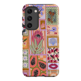 Summer Postcards Printed Phone Cases Samsung Galaxy S23 Plus / Armoured by Amy Gibbs - The Dairy