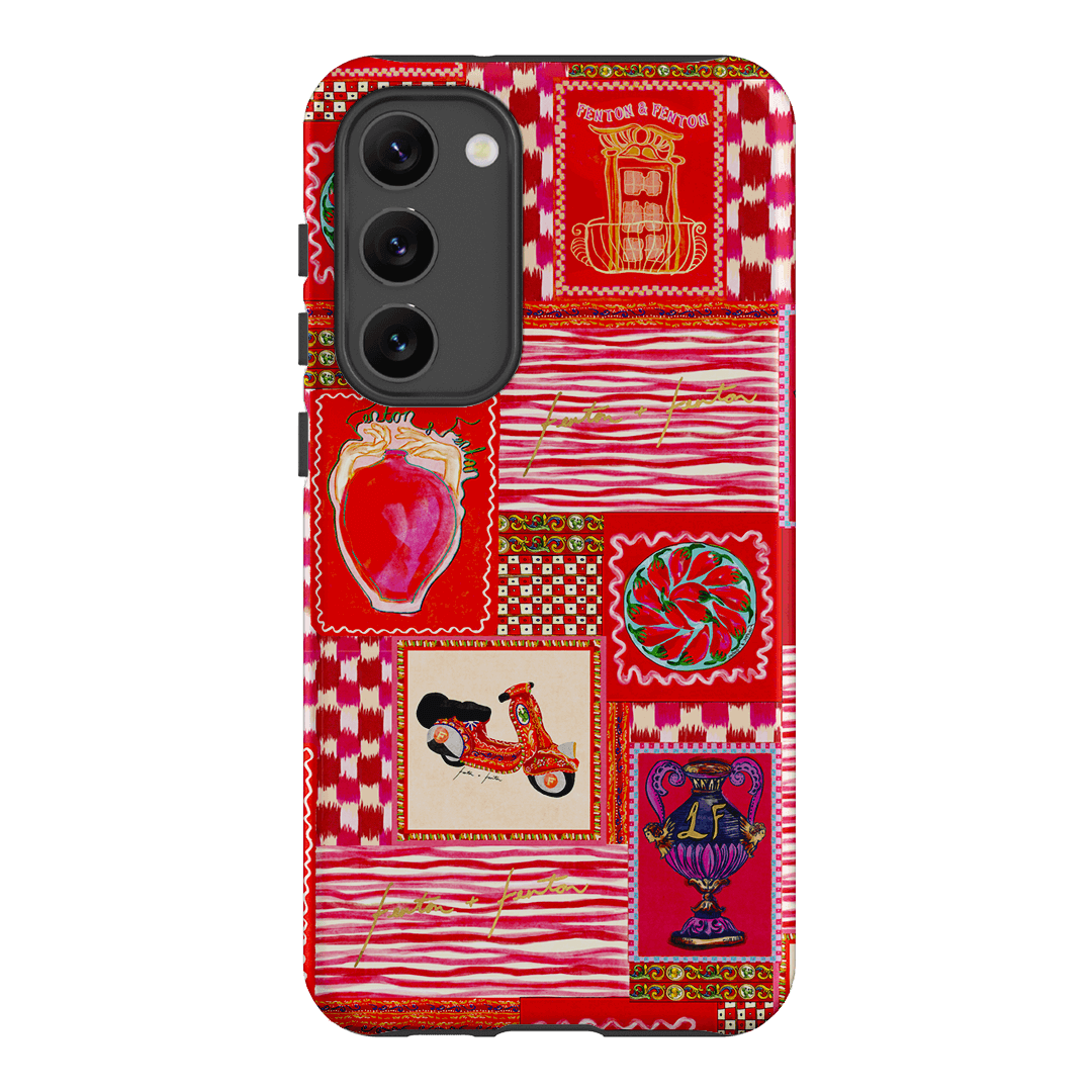 Sicilia Printed Phone Cases Samsung Galaxy S23 Plus / Armoured by Fenton & Fenton - The Dairy