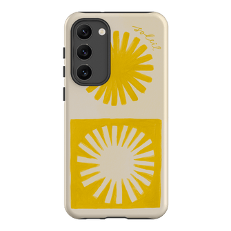Soleil Printed Phone Cases Samsung Galaxy S23 Plus / Armoured by Jasmine Dowling - The Dairy