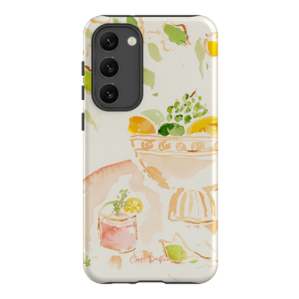 Sorrento Printed Phone Cases Samsung Galaxy S23 Plus / Armoured by Cass Deller - The Dairy
