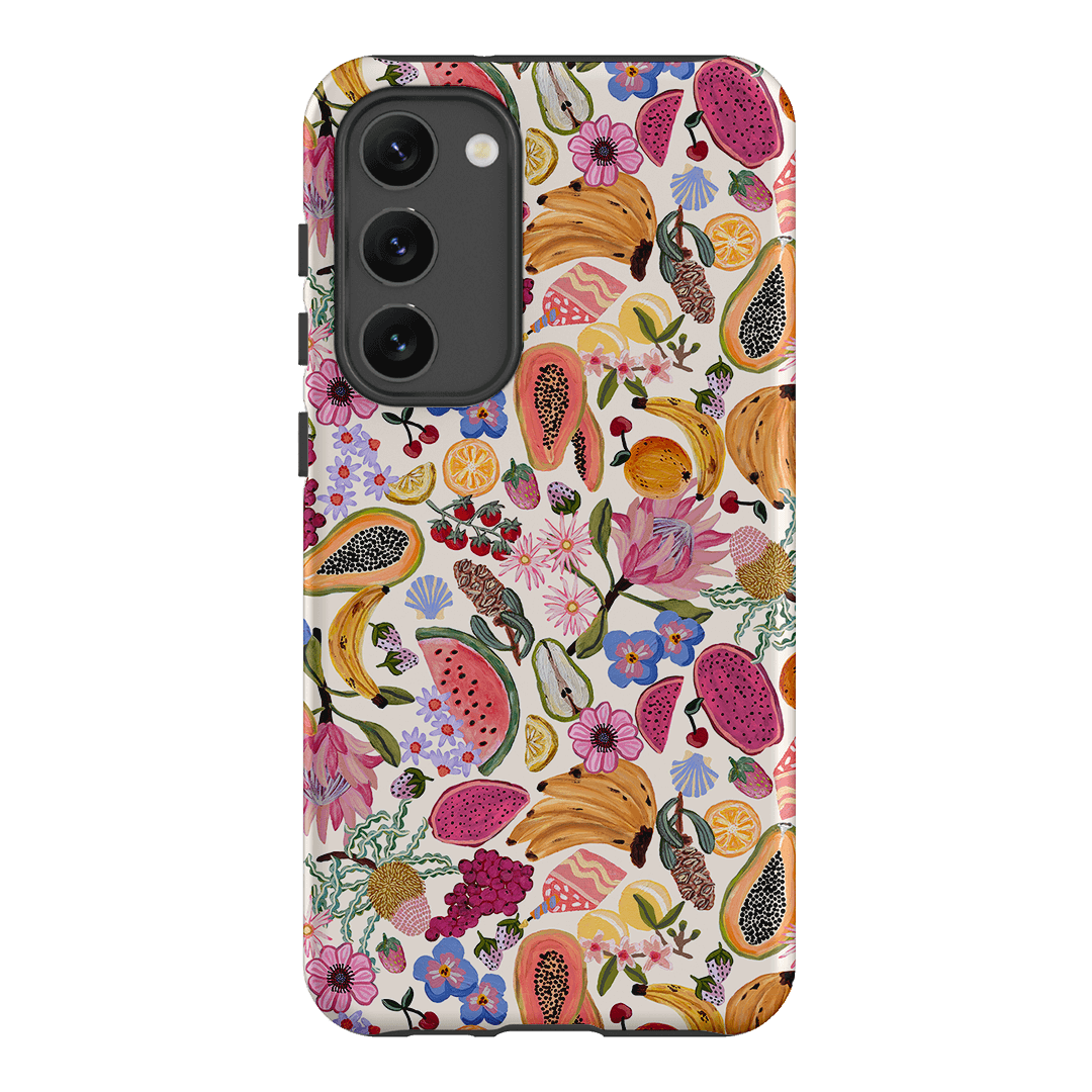 Summer Loving Printed Phone Cases Samsung Galaxy S23 Plus / Armoured by Amy Gibbs - The Dairy