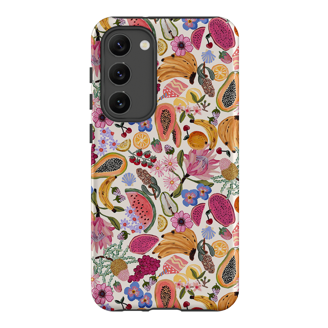 Summer Loving Printed Phone Cases Samsung Galaxy S23 Plus / Armoured by Amy Gibbs - The Dairy