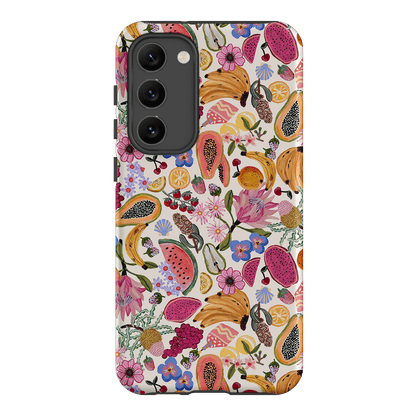 Summer Loving Printed Phone Cases Samsung Galaxy S23 Plus / Armoured by Amy Gibbs - The Dairy