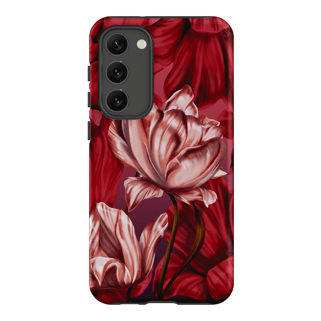 Tulip Season Printed Phone Cases Samsung Galaxy S23 Plus / Armoured by Kelly Thompson - The Dairy
