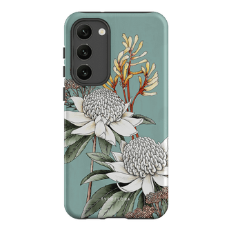 Waratah Printed Phone Cases Samsung Galaxy S23 Plus / Armoured by Typoflora - The Dairy