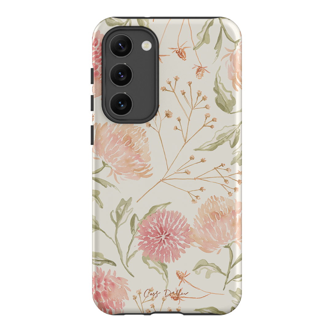 Wild Floral Printed Phone Cases Samsung Galaxy S23 Plus / Armoured by Cass Deller - The Dairy