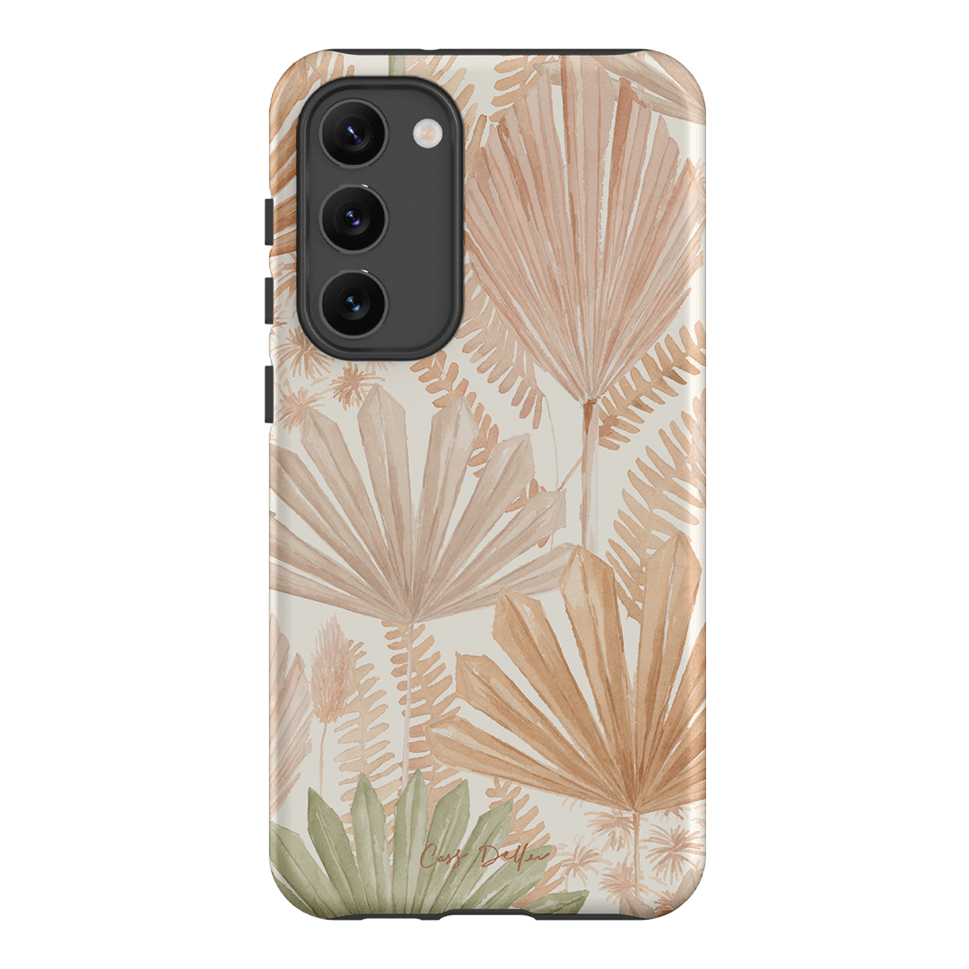 Wild Palm Printed Phone Cases Samsung Galaxy S23 Plus / Armoured by Cass Deller - The Dairy