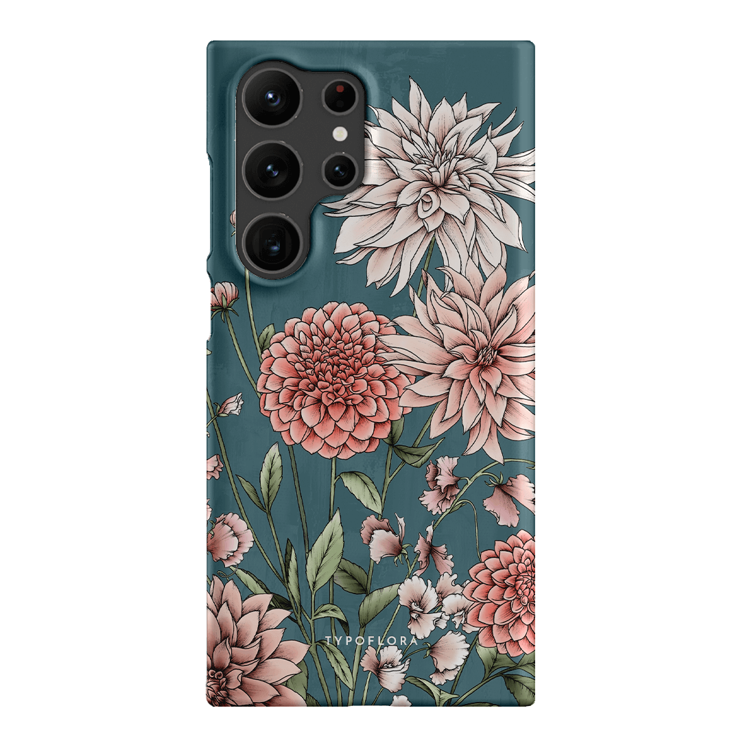 Autumn Blooms Printed Phone Cases Samsung Galaxy S23 Ultra / Snap by Typoflora - The Dairy
