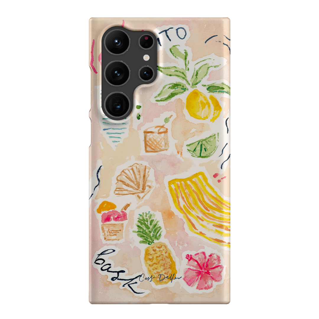 Bask Printed Phone Cases Samsung Galaxy S23 Ultra / Snap by Cass Deller - The Dairy