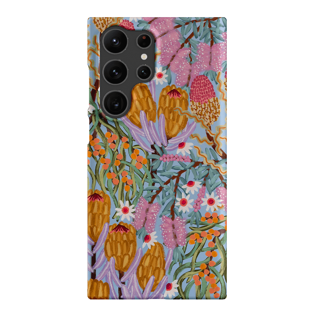 Bloom Fields Printed Phone Cases Samsung Galaxy S23 Ultra / Snap by Amy Gibbs - The Dairy