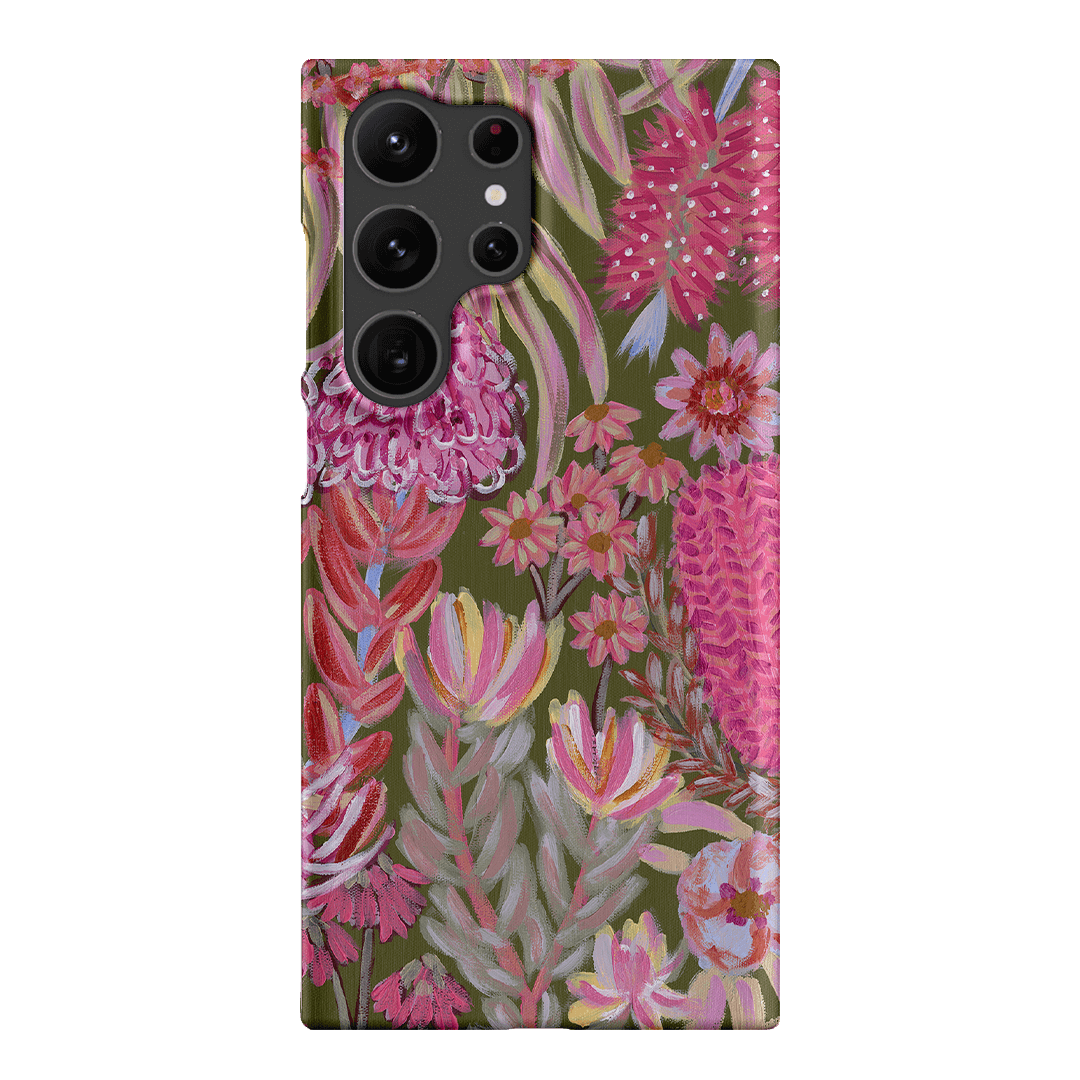 Floral Island Printed Phone Cases Samsung Galaxy S23 Ultra / Snap by Amy Gibbs - The Dairy