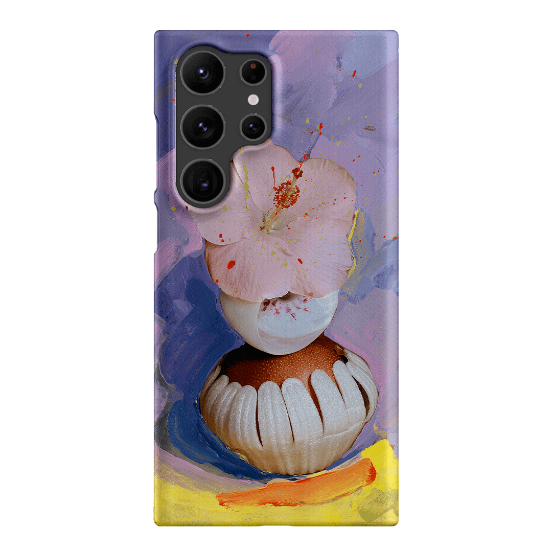 Flower Pop Printed Phone Cases Samsung Galaxy S23 Ultra / Snap by Nicole Nelius - The Dairy