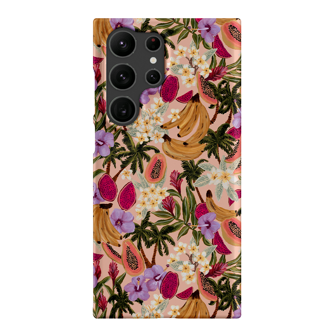 Island Holiday Printed Phone Cases Samsung Galaxy S23 Ultra / Snap by Amy Gibbs - The Dairy