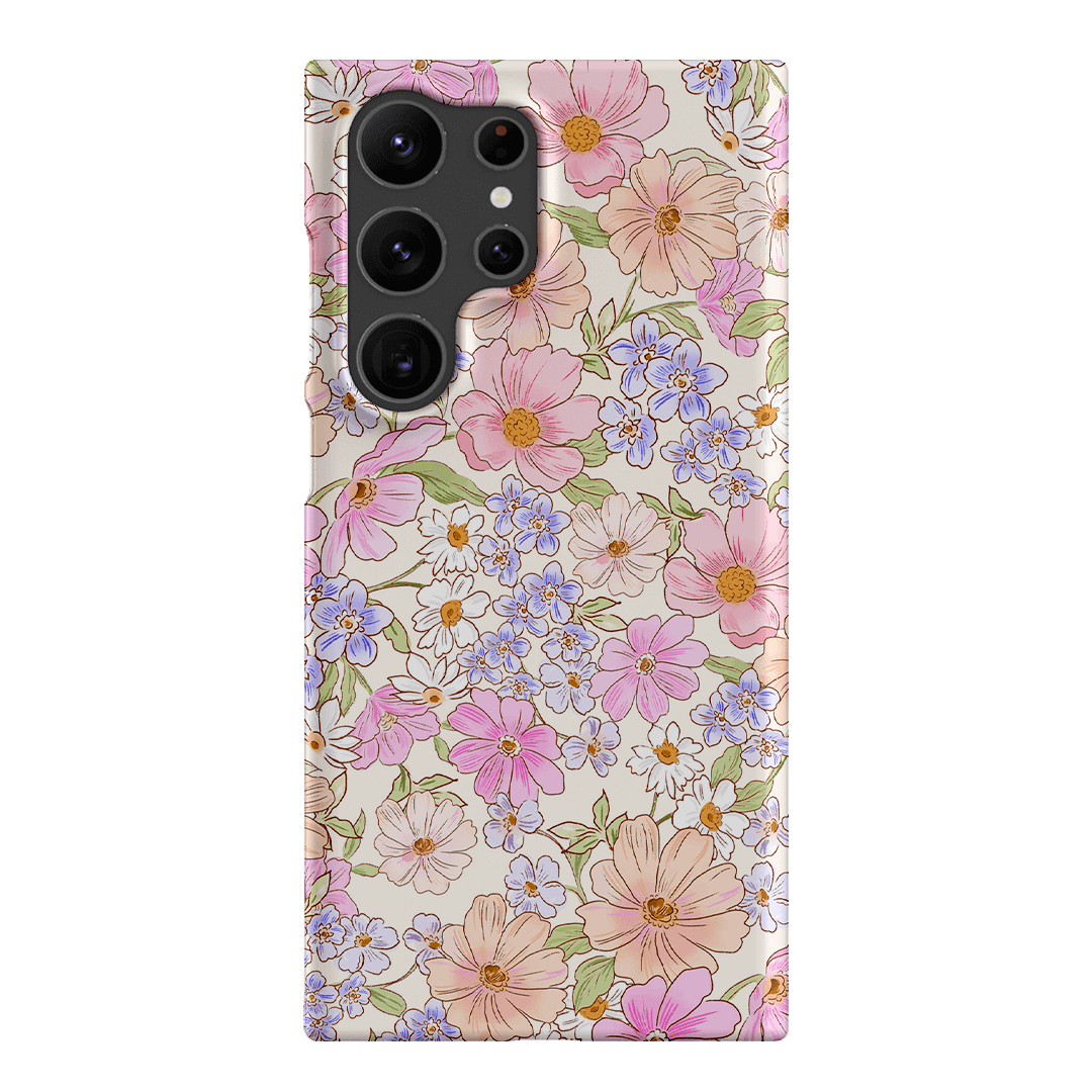 Lillia Flower Printed Phone Cases Samsung Galaxy S23 Ultra / Snap by Oak Meadow - The Dairy