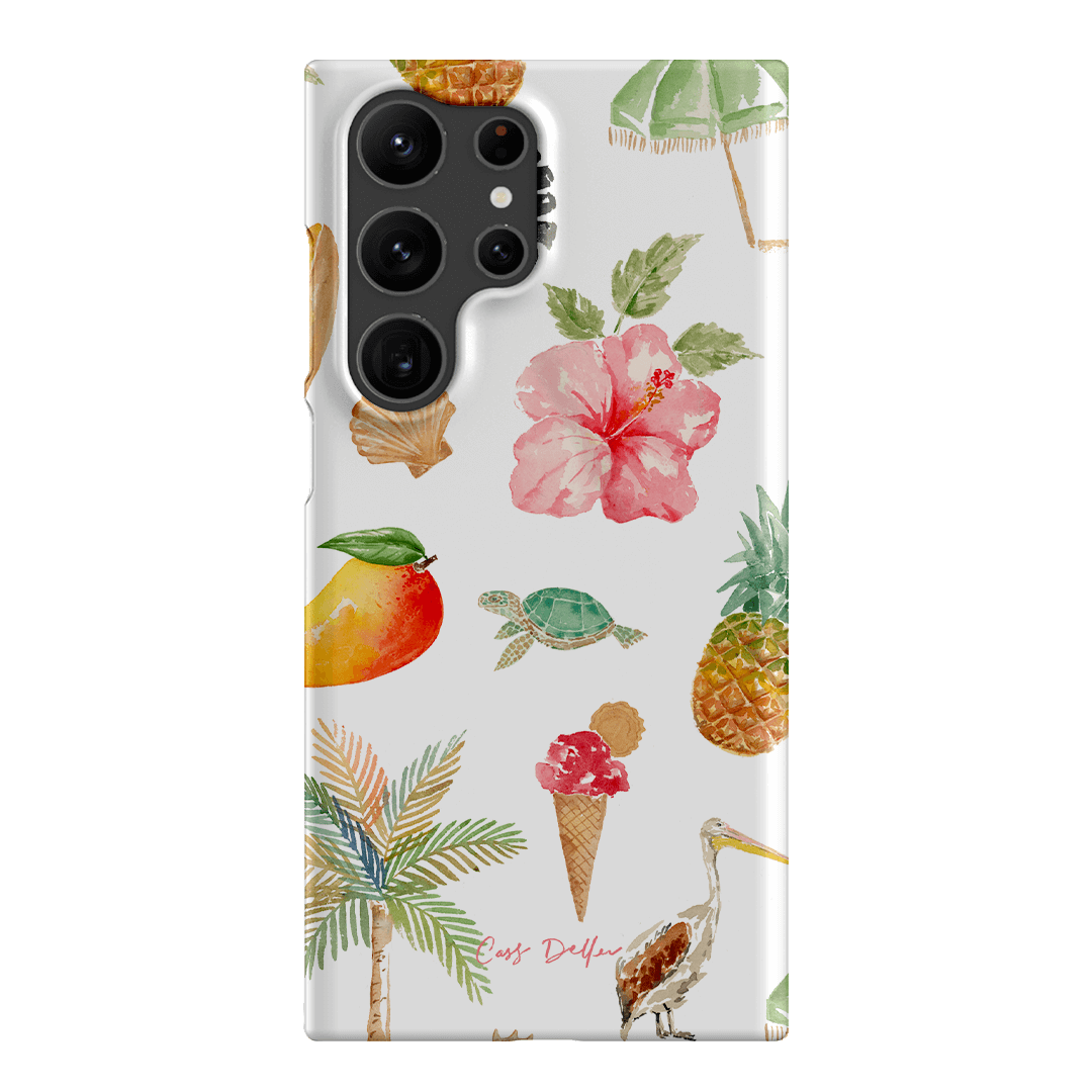 Noosa Printed Phone Cases Samsung Galaxy S23 Ultra / Snap by Cass Deller - The Dairy
