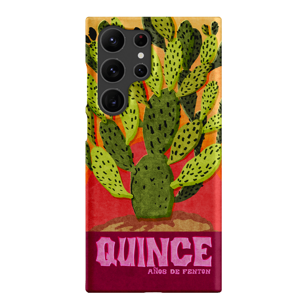 Quince Printed Phone Cases Samsung Galaxy S23 Ultra / Snap by Fenton & Fenton - The Dairy