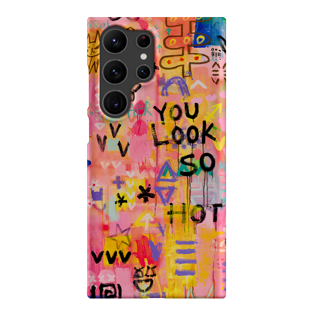 So Hot Printed Phone Cases Samsung Galaxy S23 Ultra / Snap by Jackie Green - The Dairy