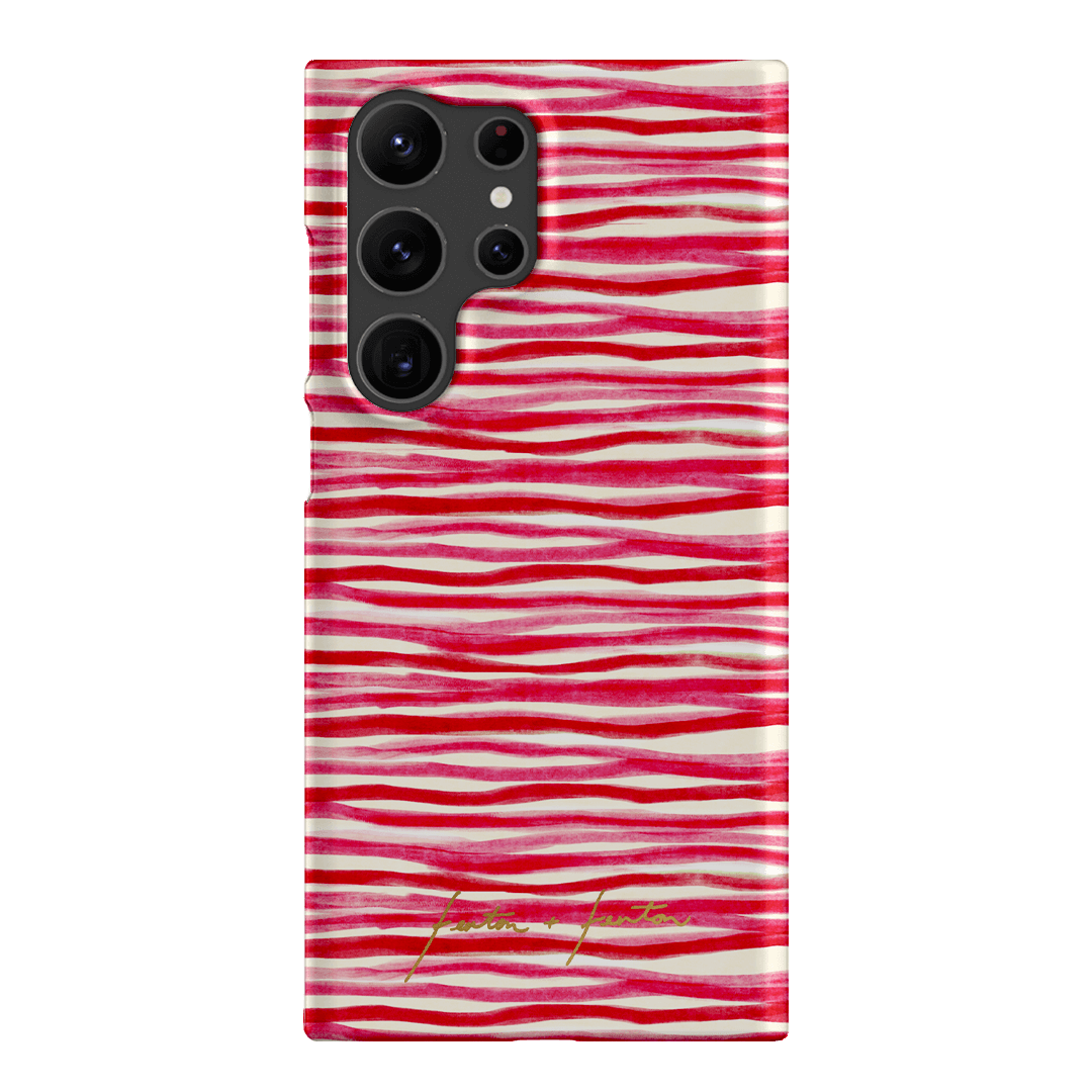Squiggle Printed Phone Cases Samsung Galaxy S23 Ultra / Snap by Fenton & Fenton - The Dairy