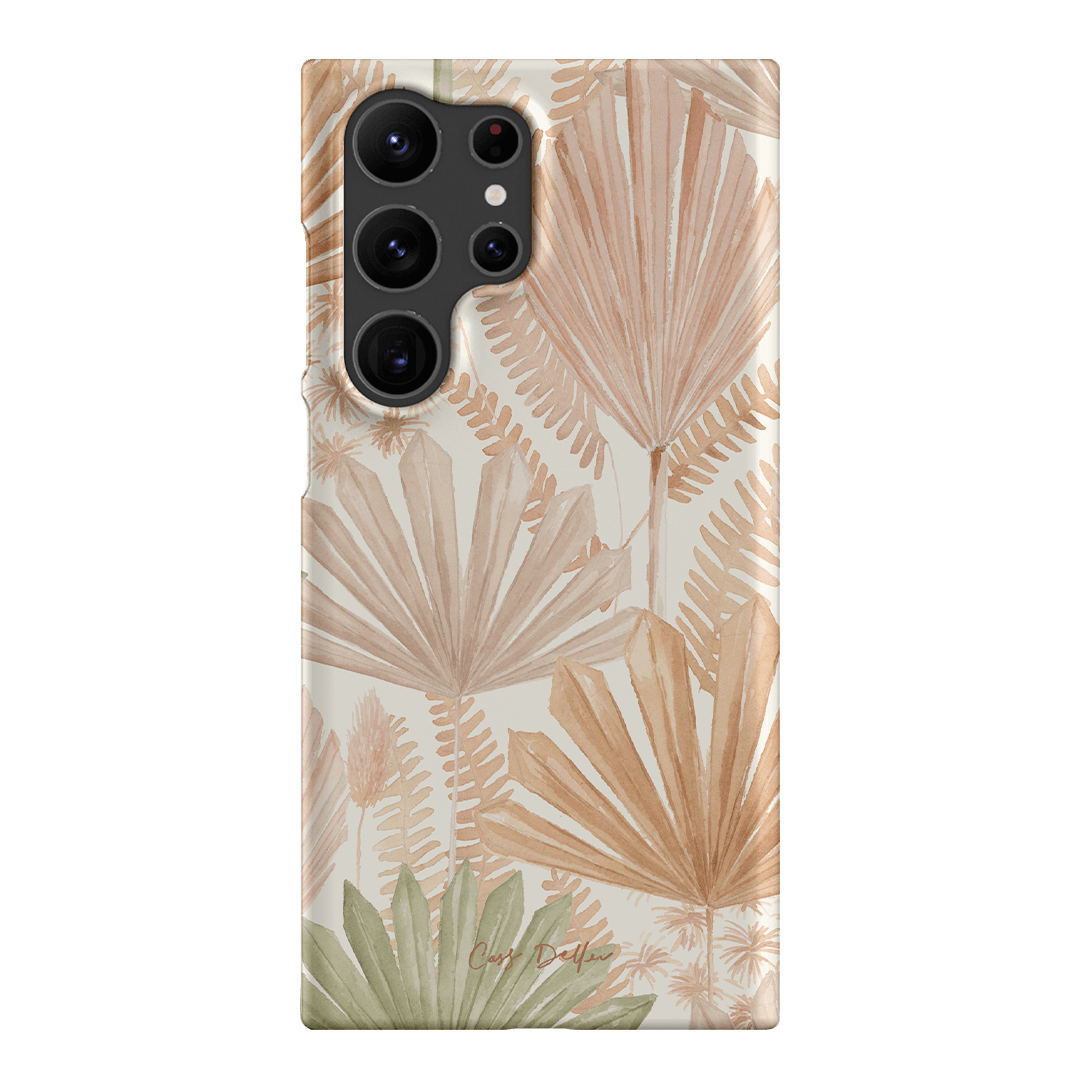 Wild Palm Printed Phone Cases Samsung Galaxy S23 Ultra / Snap by Cass Deller - The Dairy