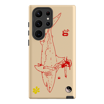 1800-Busy-Rn in Cream Printed Phone Cases Samsung Galaxy S23 Ultra / Armoured by Easty Beasty - The Dairy