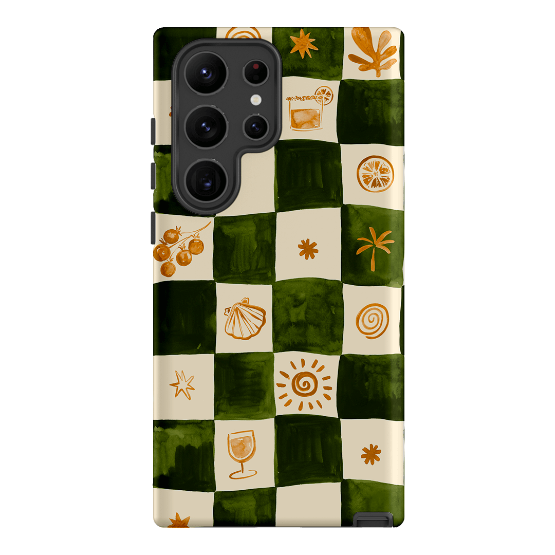 Afternoon Mezze Printed Phone Cases Samsung Galaxy S23 Ultra / Armoured by Charlie Taylor - The Dairy