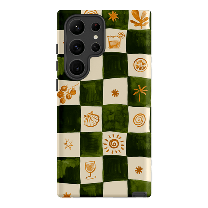 Afternoon Mezze Printed Phone Cases Samsung Galaxy S23 Ultra / Armoured by Charlie Taylor - The Dairy