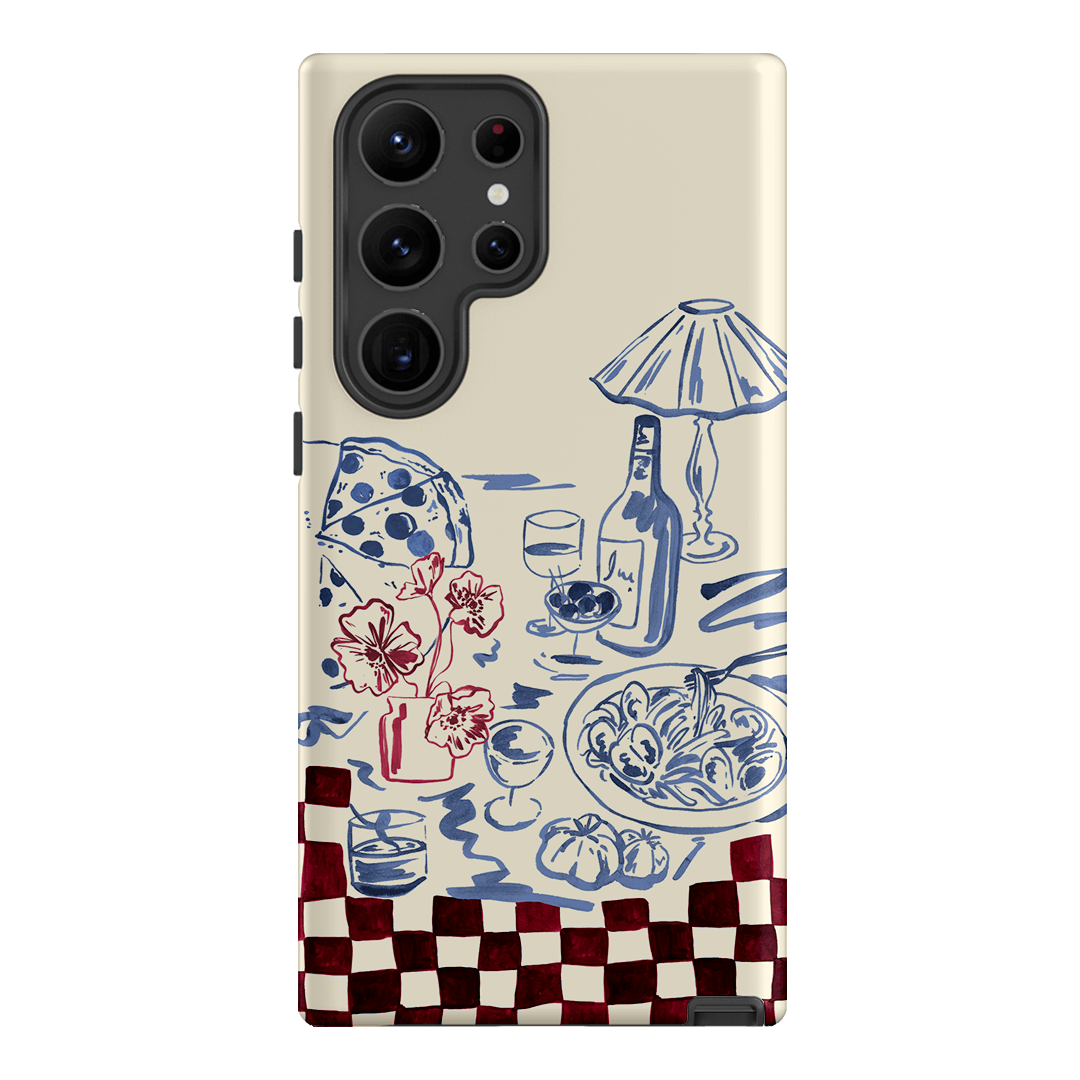 Al Dente Printed Phone Cases Samsung Galaxy S23 Ultra / Armoured by Charlie Taylor - The Dairy