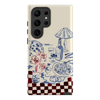 Al Dente Printed Phone Cases Samsung Galaxy S23 Ultra / Armoured by Charlie Taylor - The Dairy