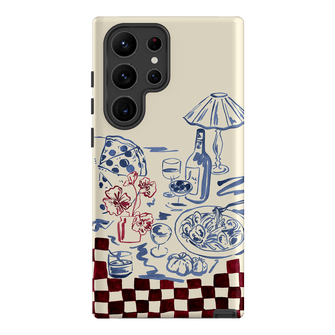 Al Dente Printed Phone Cases Samsung Galaxy S23 Ultra / Armoured by Charlie Taylor - The Dairy