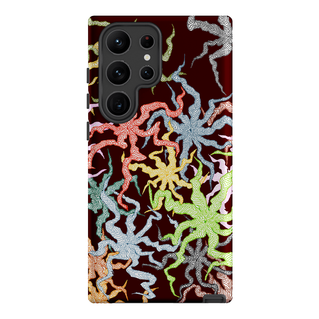 Alien Garden Printed Phone Cases Samsung Galaxy S23 Ultra / Armoured by Stormi Bree - The Dairy