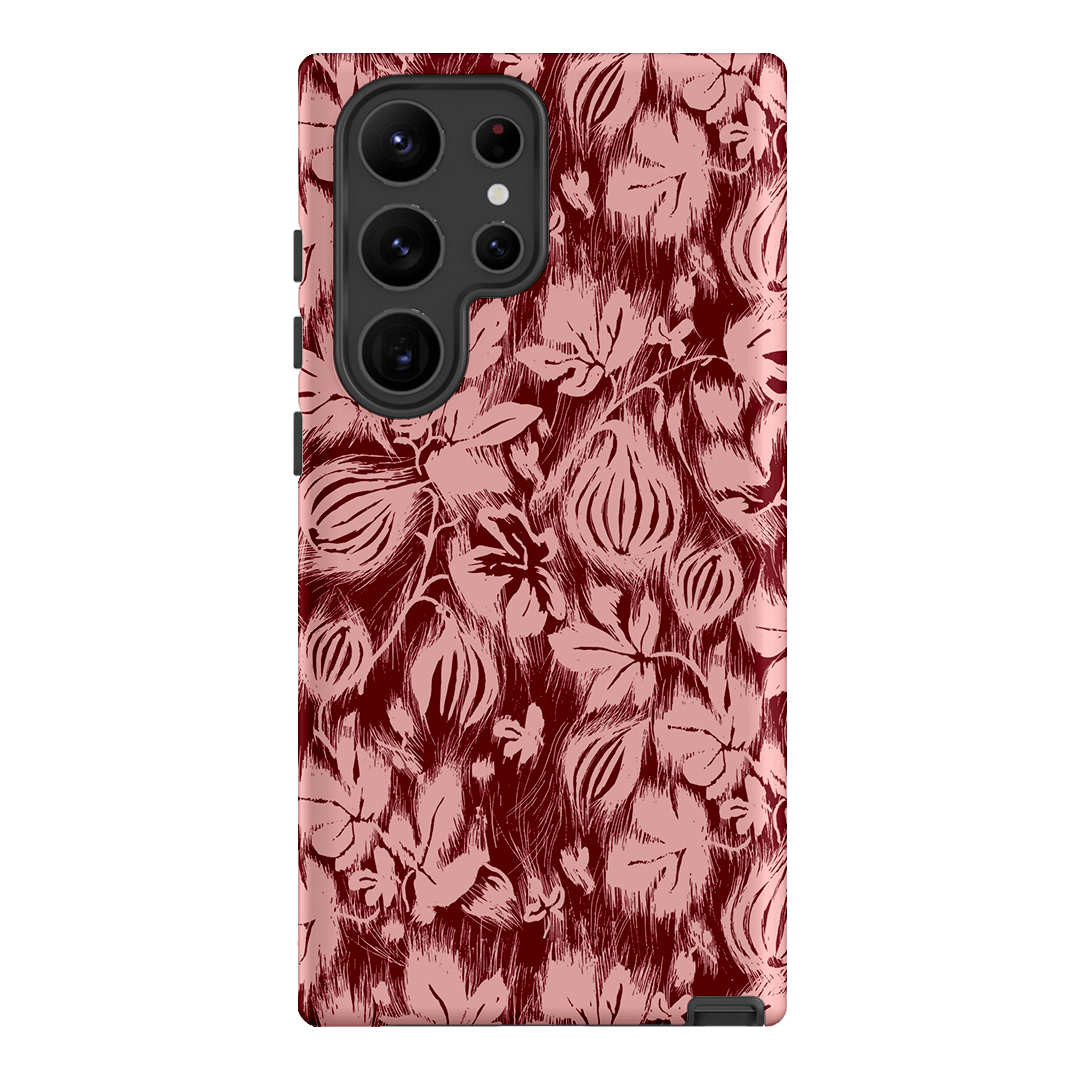 Alma Fig Printed Phone Cases Samsung Galaxy S23 Ultra / Armoured by Desmond & Dempsey - The Dairy