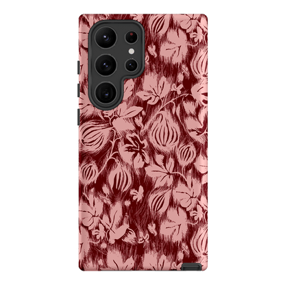 Alma Fig Printed Phone Cases Samsung Galaxy S23 Ultra / Armoured by Desmond & Dempsey - The Dairy