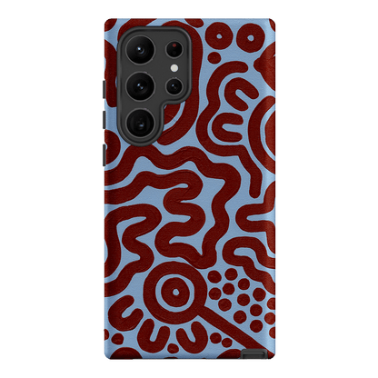 Anka Printed Phone Cases Samsung Galaxy S23 Ultra / Armoured by Nardurna - The Dairy