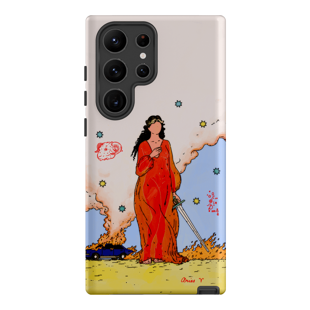 Aries Season Printed Phone Cases Samsung Galaxy S23 Ultra / Armoured by Easty Beasty - The Dairy