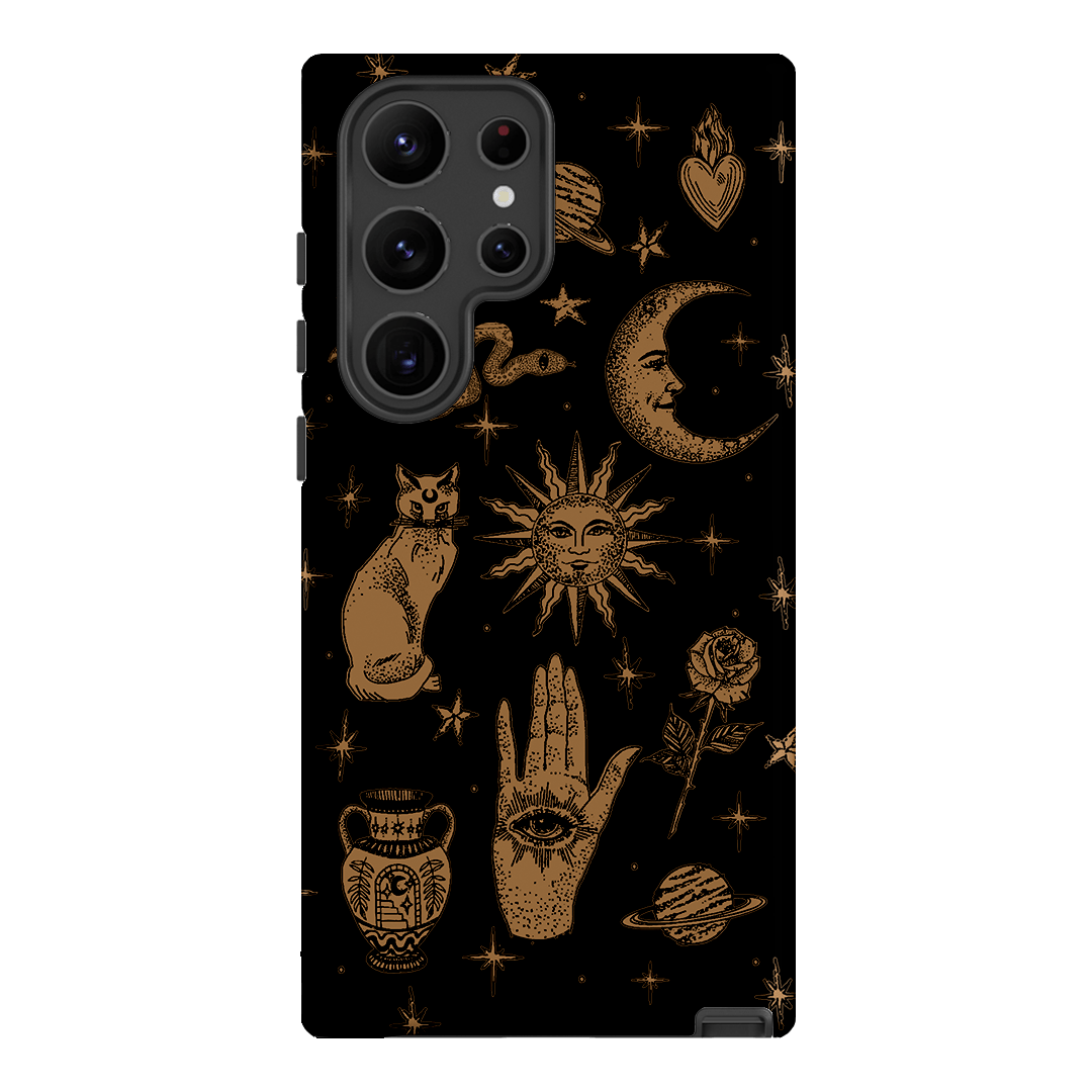 Astro Flash Noir Printed Phone Cases Samsung Galaxy S23 Ultra / Armoured by Veronica Tucker - The Dairy