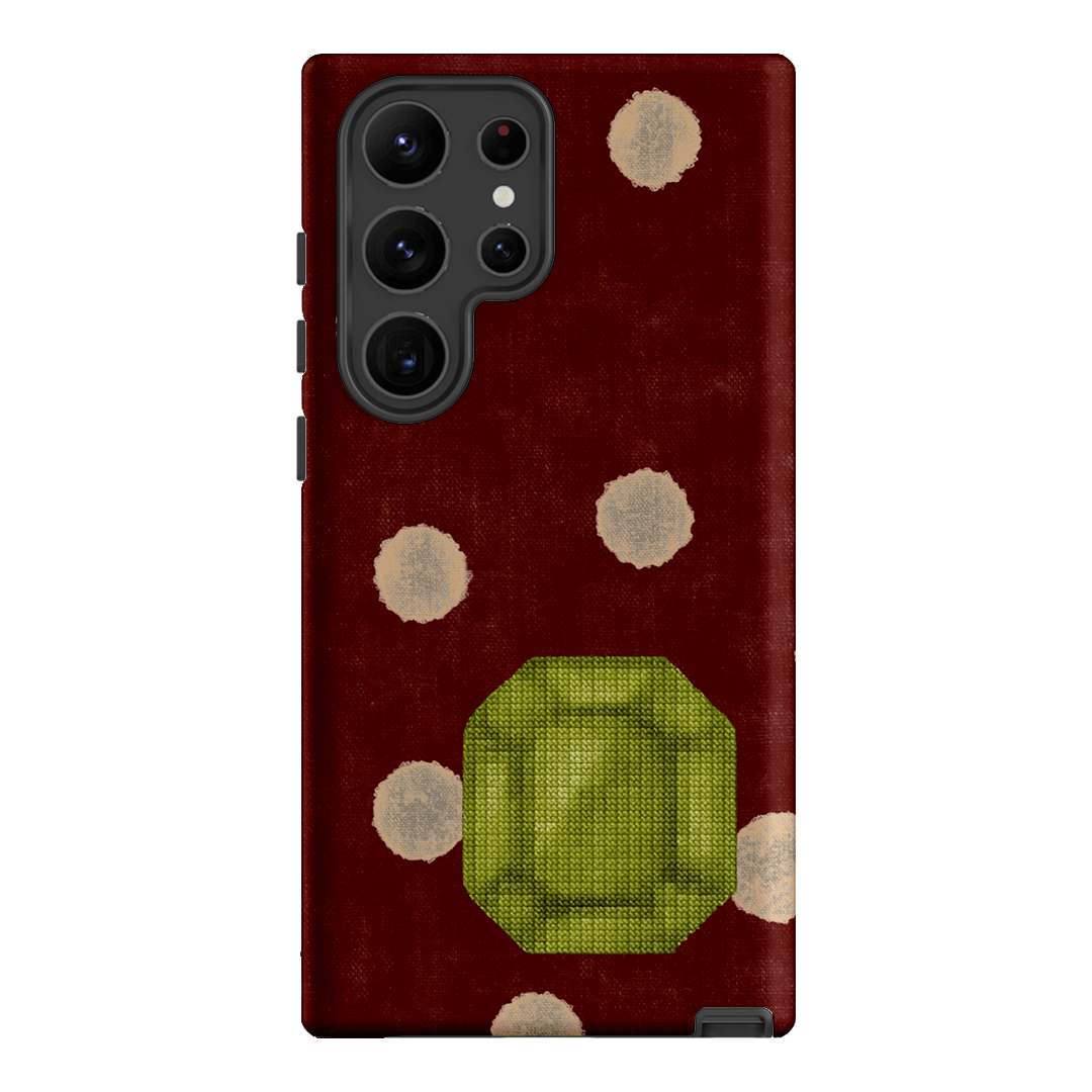 August Peridot Printed Phone Cases Samsung Galaxy S23 Ultra / Armoured by Joiana - The Dairy