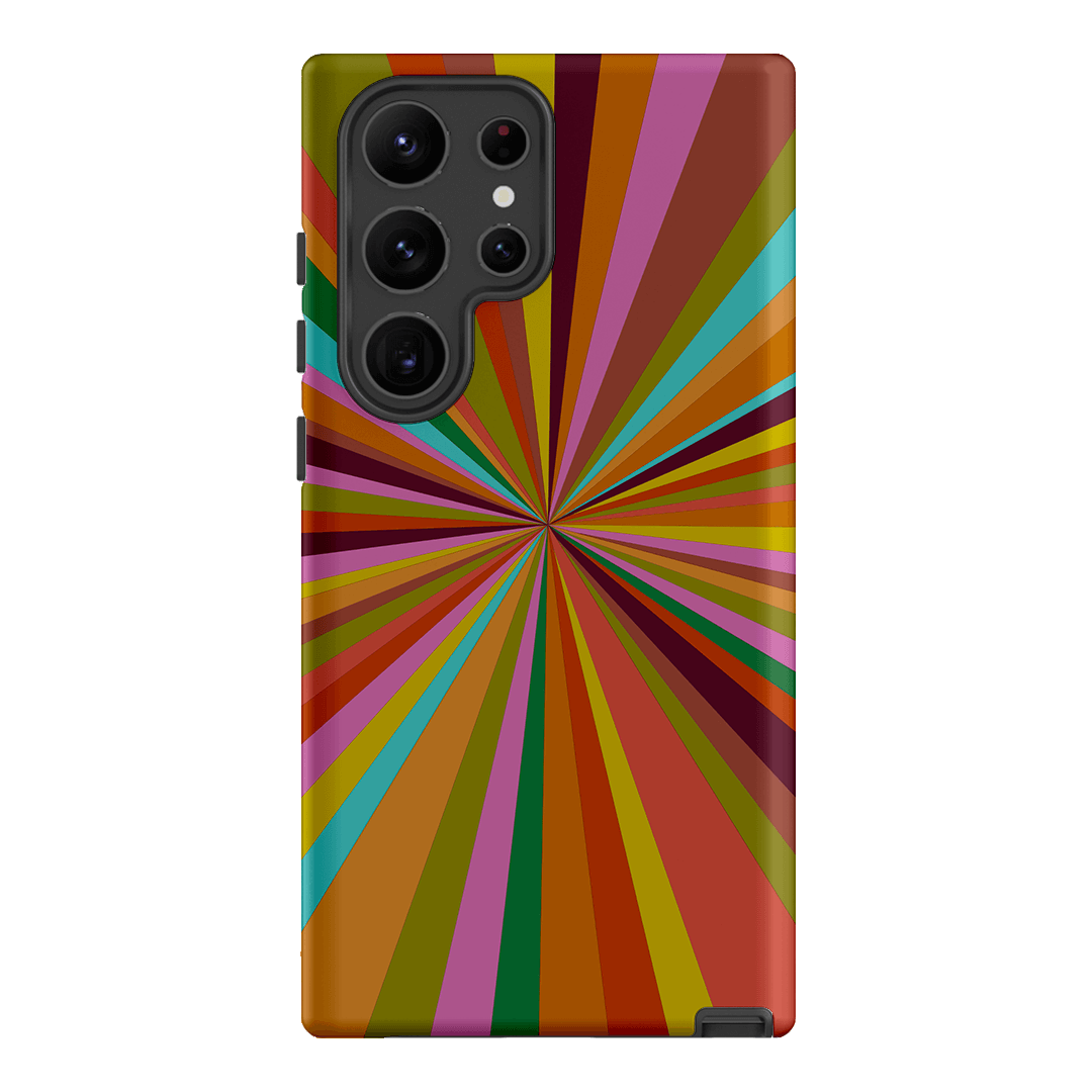 Aurora Printed Phone Cases Samsung Galaxy S23 Ultra / Armoured by Fenton & Fenton - The Dairy