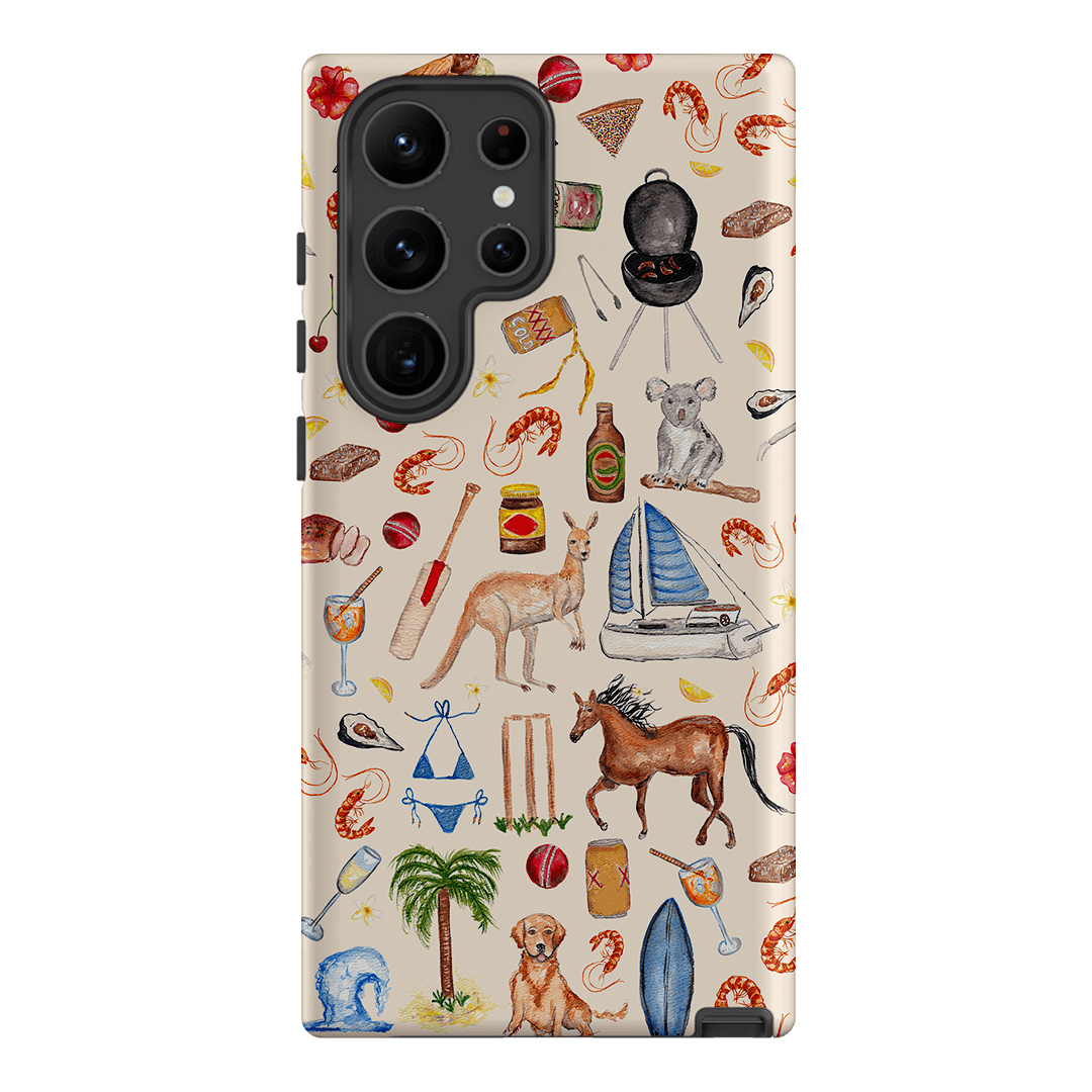 Aussie Icons Printed Phone Cases Samsung Galaxy S23 Ultra / Armoured by BG. Studio - The Dairy