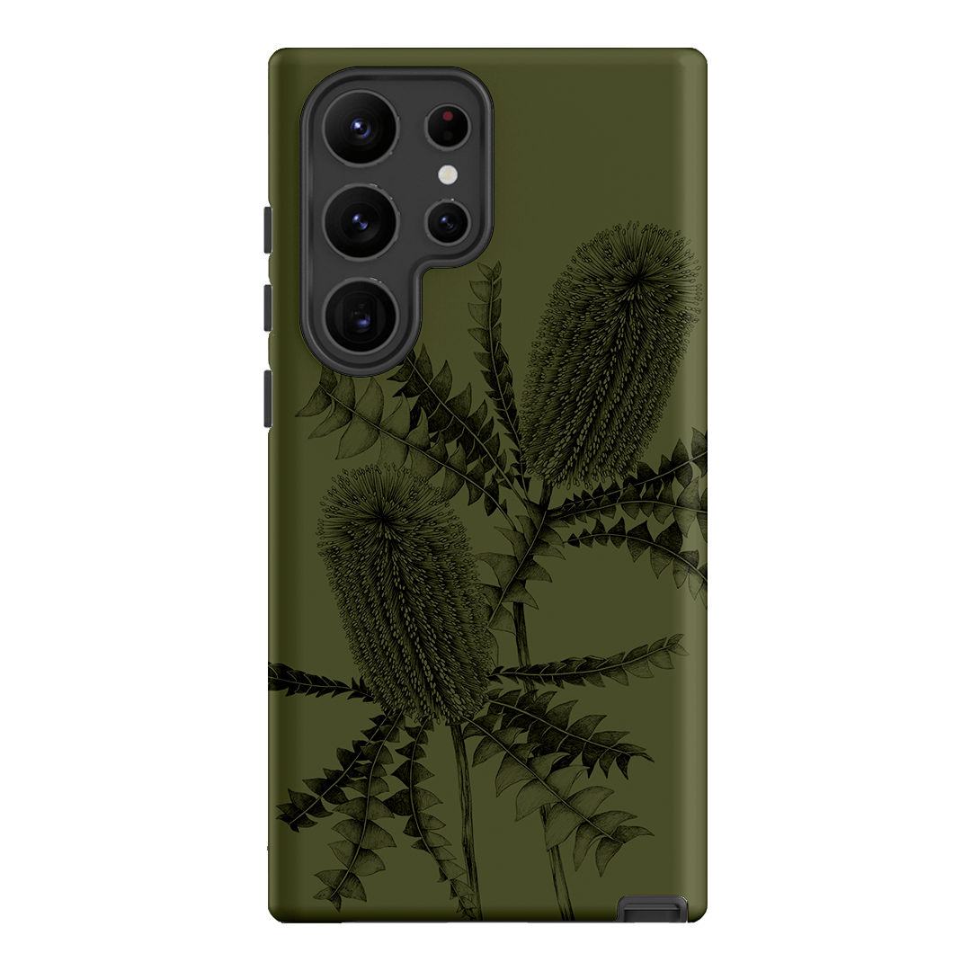 Banksia Study Printed Phone Cases Samsung Galaxy S23 Ultra / Armoured by Typoflora - The Dairy