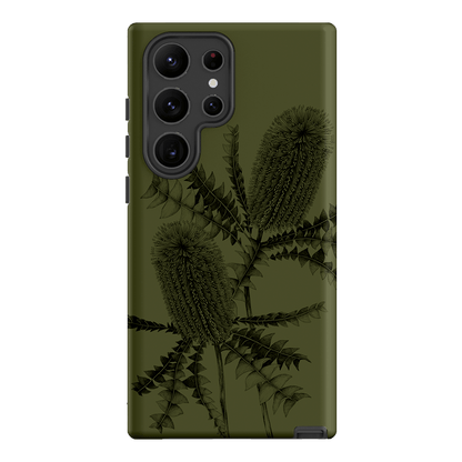 Banksia Study Printed Phone Cases Samsung Galaxy S23 Ultra / Armoured by Typoflora - The Dairy