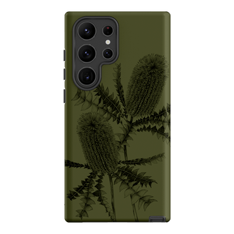Banksia Study Printed Phone Cases Samsung Galaxy S23 Ultra / Armoured by Typoflora - The Dairy