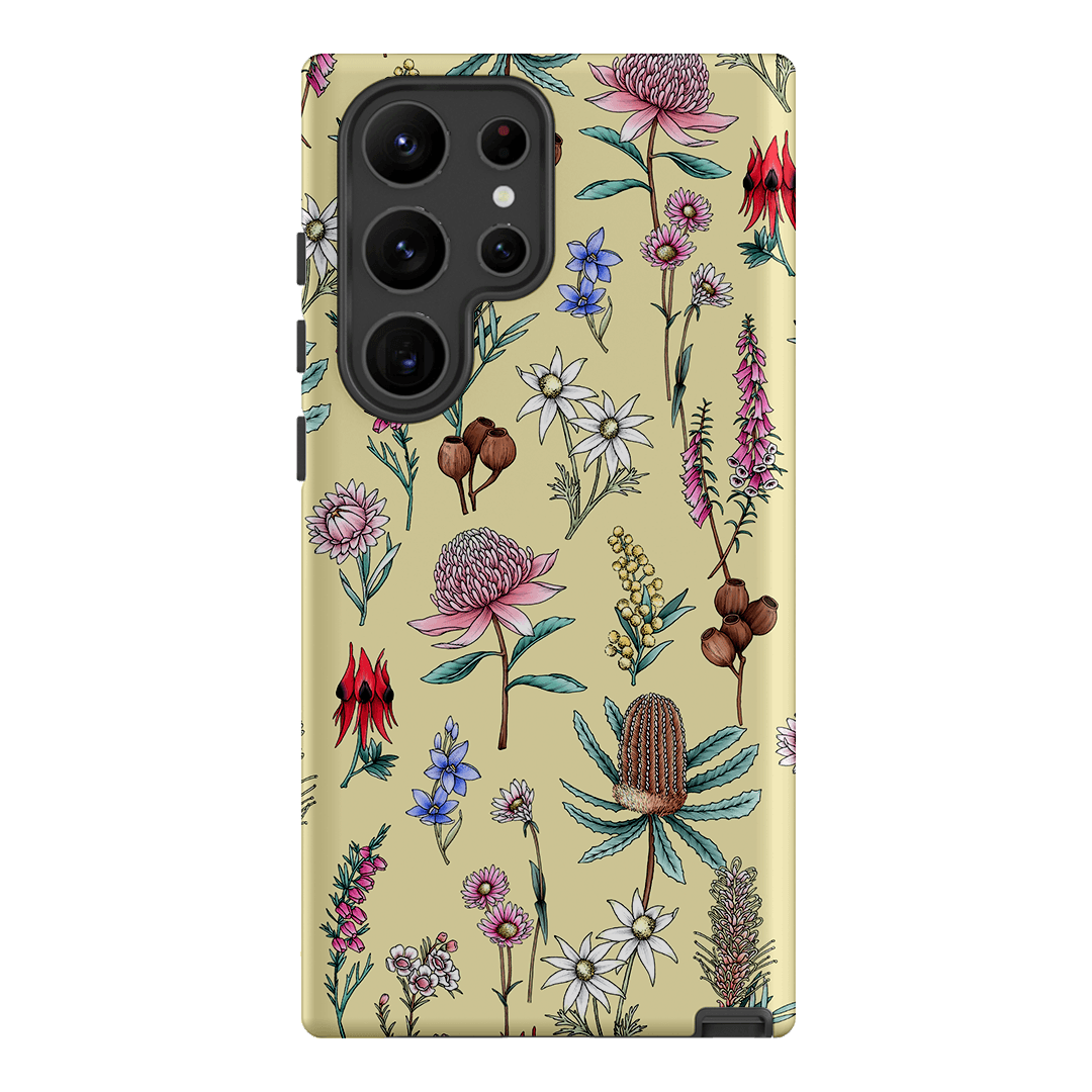 Banksia Butter Printed Phone Cases Samsung Galaxy S23 Ultra / Armoured by Typoflora - The Dairy